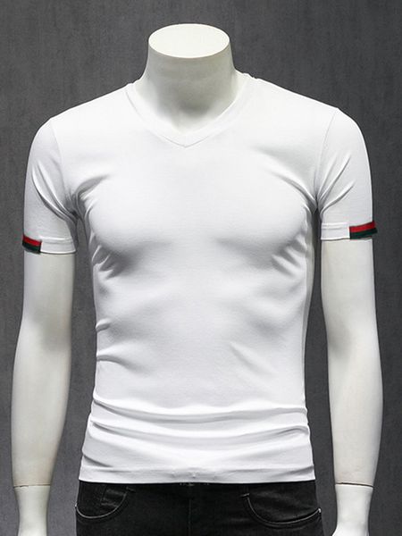 2021 designers men t shirts men s clothing essentials mens dress shirts summer short-sleeved t-shirt embroidered business round collar m-4xl, White;black
2021 designers men t shirts men s clothing essentials mens dress shirts summer short-sleeved t-shirt embroidered business round collar m-4xl, White;black