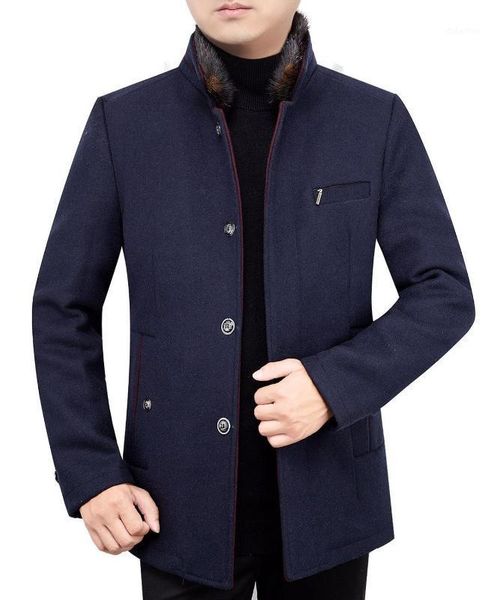casual 2020 winter men's jacket and coat plus thick warm wool overcoat male new slim fit jackets1, Black
casual 2020 winter men's jacket and coat plus thick warm wool overcoat male new slim fit jackets1, Black