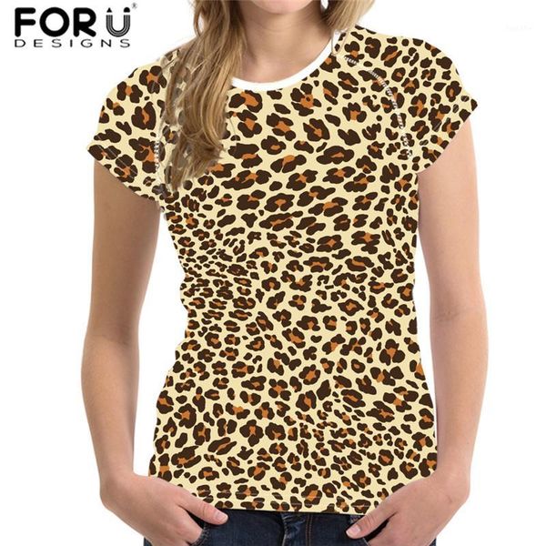 forudesigns style leopard print women short slim t shirt fit body shape female summer tees and lady o-neck tee shirts1, White
forudesigns style leopard print women short slim t shirt fit body shape female summer tees and lady o-neck tee shirts1, White