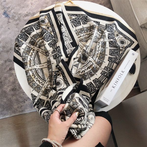 new exquisite jacquard flannel shawl good looking pattern printed scarf 3 colors for women's winter warm fashion scarf, Blue;gray
new exquisite jacquard flannel shawl good looking pattern printed scarf 3 colors for women's winter warm fashion scarf, Blue;gray