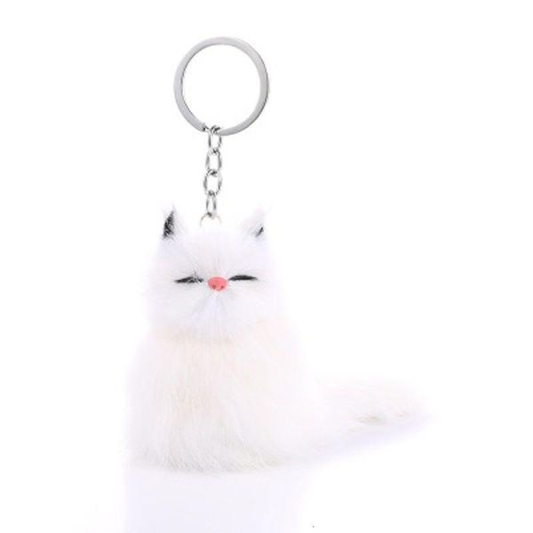 key cute fluffy sleepy foxes animal keychain pendant ring bag decor jewelry, Silver
key cute fluffy sleepy foxes animal keychain pendant ring bag decor jewelry, Silver