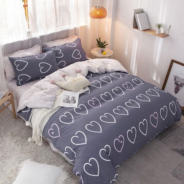 bedding sets 4pcs love heart pattern bed cover set lovers duvet child sheets and pillowcases comforter
bedding sets 4pcs love heart pattern bed cover set lovers duvet child sheets and pillowcases comforter