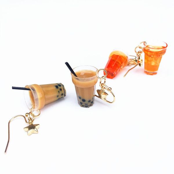 dangle & chandelier women funny lemon black pearl milk earrings taiwan boba bubble for girl children jewelry, Silver
dangle & chandelier women funny lemon black pearl milk earrings taiwan boba bubble for girl children jewelry, Silver