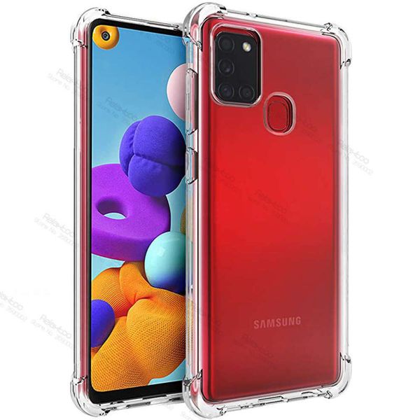 transparent silicone case for samsung galaxy a21s a 21 21s a21 s sm-a217f/ds a217f samsunga21s galaxya21s shockproof phone cover
transparent silicone case for samsung galaxy a21s a 21 21s a21 s sm-a217f/ds a217f samsunga21s galaxya21s shockproof phone cover