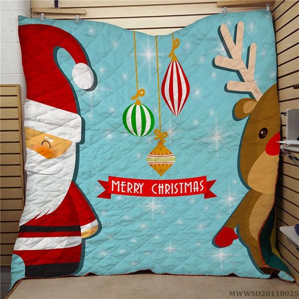 comforters & sets merry christmas print quilt soft breathable washable bed gift for kids children bedroom decor
comforters & sets merry christmas print quilt soft breathable washable bed gift for kids children bedroom decor