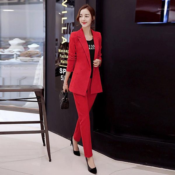 new 2017 spring solid color formal suits for women lady dress slim fit full suits women office lady suit uniform txf31, White;black
new 2017 spring solid color formal suits for women lady dress slim fit full suits women office lady suit uniform txf31, White;black