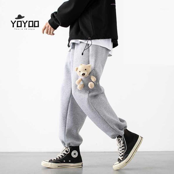 yoyoo new winter men clothing cotton men pants oversized streetwear cargo pants casual loose men's man1, Black
yoyoo new winter men clothing cotton men pants oversized streetwear cargo pants casual loose men's man1, Black
