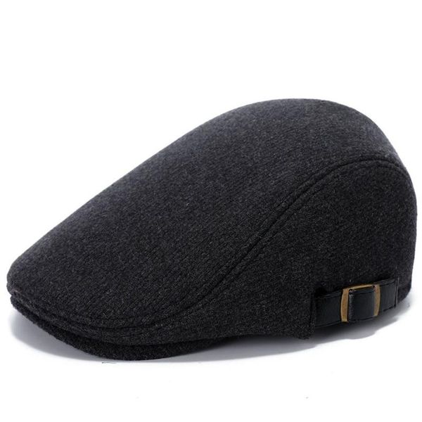 male classic beret hats vintage flat caps men solid gray black spring autumn winter adjustable driver hats, Blue;gray
male classic beret hats vintage flat caps men solid gray black spring autumn winter adjustable driver hats, Blue;gray