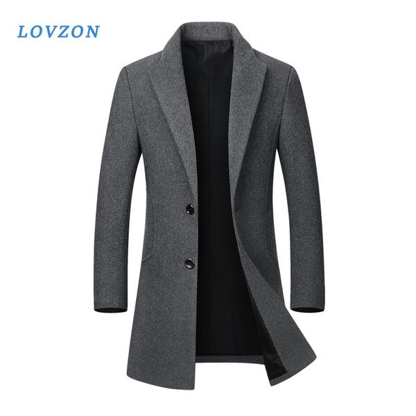 мужчины куртки теплой зимы пальто длинной outwear кнопка шинель мужской повседневная ветровка шинель пальто из шерсти бленда, Black
мужчины куртки теплой зимы пальто длинной outwear кнопка шинель мужской повседневная ветровка шинель пальто из шерсти бленда, Black