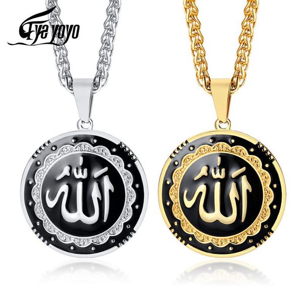 pendant necklaces eyeyoyo men's lslam religion titanium steel prayer 60cm necklace, Silver
pendant necklaces eyeyoyo men's lslam religion titanium steel prayer 60cm necklace, Silver