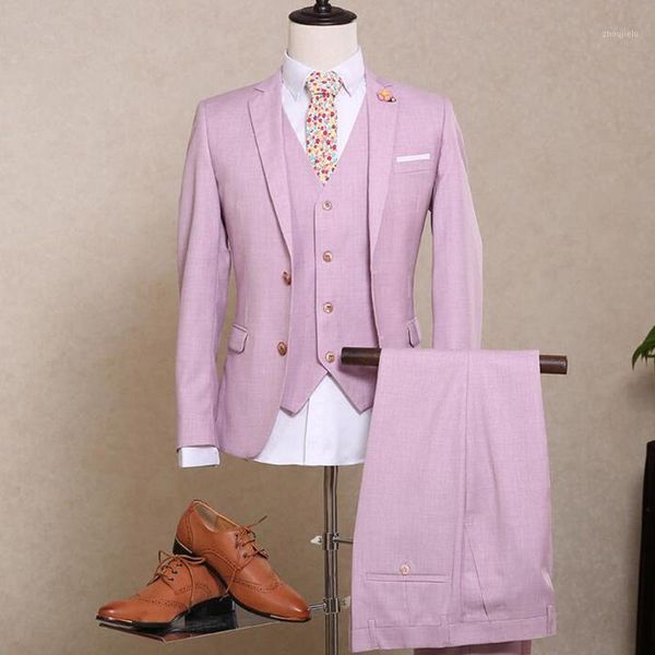 pink slim fit mens suits for prom party stage costumes 3 piece wedding groomsmen tuxedos custom man suit set jacket vest pants1, White;black
pink slim fit mens suits for prom party stage costumes 3 piece wedding groomsmen tuxedos custom man suit set jacket vest pants1, White;black