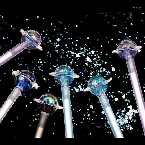 1pc cool laser wandering planet creative quick-drying gel pen fashion stationery gift for children school supply random color1
1pc cool laser wandering planet creative quick-drying gel pen fashion stationery gift for children school supply random color1