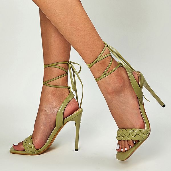 in 2021 summer fashions women's 11cm fetish high-heeled heels lace to green stiletto sandals stripper big-size shoes 7wob, Black
in 2021 summer fashions women's 11cm fetish high-heeled heels lace to green stiletto sandals stripper big-size shoes 7wob, Black