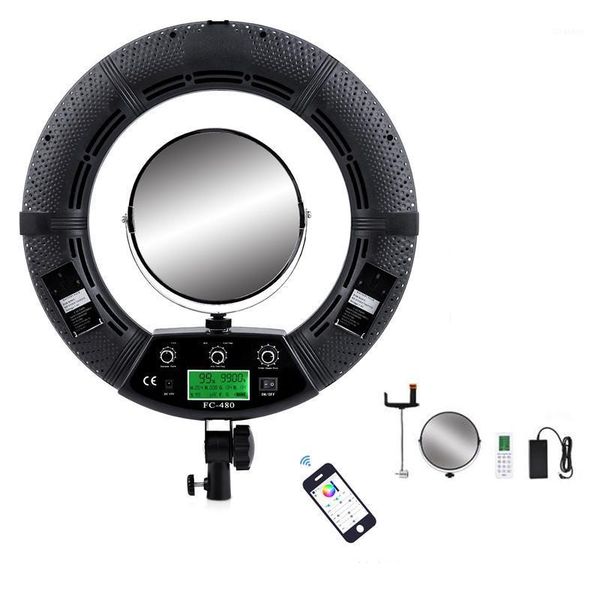 flash heads yidoblo fc-480 rgb led app ring light video beauty skin nail makeup lamp pography movie film studio whole set1
flash heads yidoblo fc-480 rgb led app ring light video beauty skin nail makeup lamp pography movie film studio whole set1
