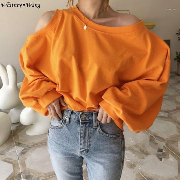 whitney wang 2019 spring fashion streetwear korean style hollow out oversize t shirt women tees t-shirt tumblr 1, White
whitney wang 2019 spring fashion streetwear korean style hollow out oversize t shirt women tees t-shirt tumblr 1, White