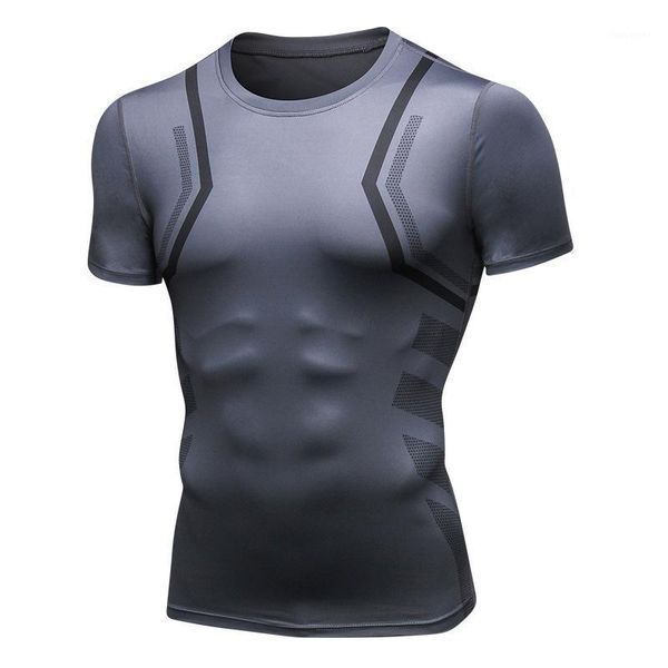 running jerseys men's printed short sleeve breathable shirts men tees quick dry gym fitness t shirt strips sportswear1, Black;blue
running jerseys men's printed short sleeve breathable shirts men tees quick dry gym fitness t shirt strips sportswear1, Black;blue
