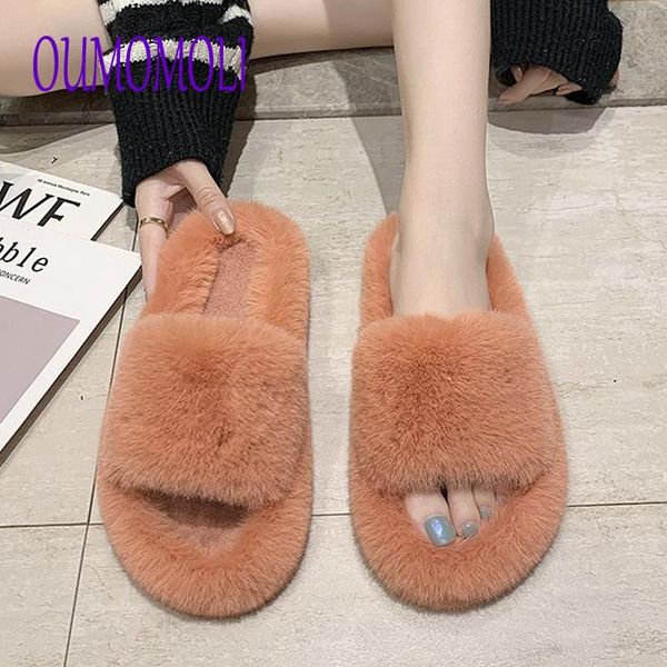 2020 women fluffy winter slippers open toe slippers soft flat shoes warm faux fur slipper home female shoes v416, Black
2020 women fluffy winter slippers open toe slippers soft flat shoes warm faux fur slipper home female shoes v416, Black
