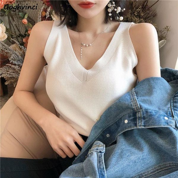 women's vests sweater women summer ice silk 8 colors v-neck solid loose thin undershirt chic female simple outwear, Black;white
women's vests sweater women summer ice silk 8 colors v-neck solid loose thin undershirt chic female simple outwear, Black;white