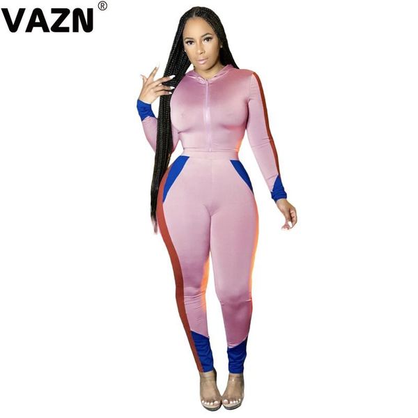 vazn 2020 young solid elegant soft elastic high waist full sleeve group long pants slim women 2 piece set, Gray
vazn 2020 young solid elegant soft elastic high waist full sleeve group long pants slim women 2 piece set, Gray