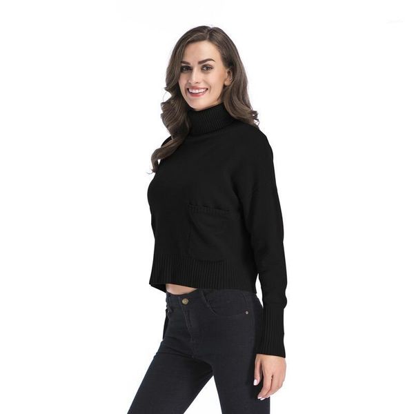 insinbobo turtleneck solid women sweaters pullovers loose knitted autumn winter clothing casual pullovers1, White;black
insinbobo turtleneck solid women sweaters pullovers loose knitted autumn winter clothing casual pullovers1, White;black