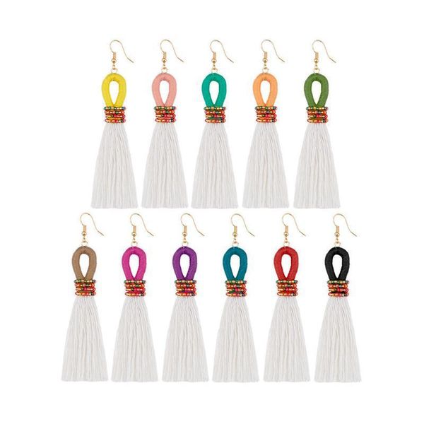 1pair bohemia cotton thread tassel fringed earrings diy jewelry bag decorative accessories key chain craft beads tassels pendant h jllijg
1pair bohemia cotton thread tassel fringed earrings diy jewelry bag decorative accessories key chain craft beads tassels pendant h jllijg
