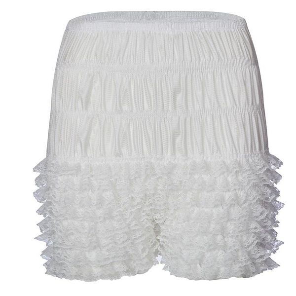 women's leggings fashion 2021 white lace hem short women trousers multilayer bloomers, Black
women's leggings fashion 2021 white lace hem short women trousers multilayer bloomers, Black