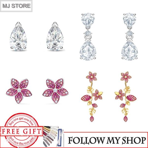 dangle & chandelier fashion charm original flower leaf crystals zircon earrings for women pendant elegant party wedding jewelry, Silver
dangle & chandelier fashion charm original flower leaf crystals zircon earrings for women pendant elegant party wedding jewelry, Silver