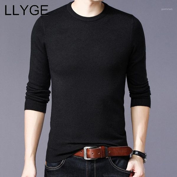men's sweaters llyge men autumn winter knitted wool 2021 warm casual solid slim fit cashmere o neck pullovers mens fashion jumpers1, White;black
men's sweaters llyge men autumn winter knitted wool 2021 warm casual solid slim fit cashmere o neck pullovers mens fashion jumpers1, White;black