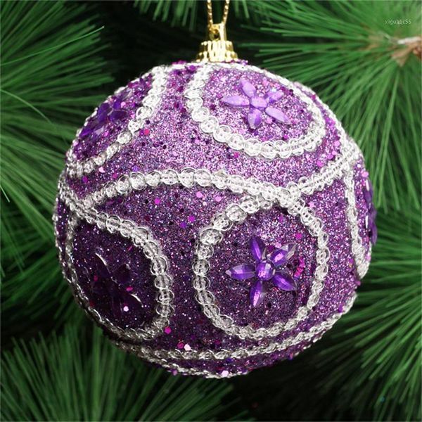 tree ornament decoration navidad new year gift 1pcs balls christmas decoration for home christmas rhinestone glitter balls xmas1
tree ornament decoration navidad new year gift 1pcs balls christmas decoration for home christmas rhinestone glitter balls xmas1