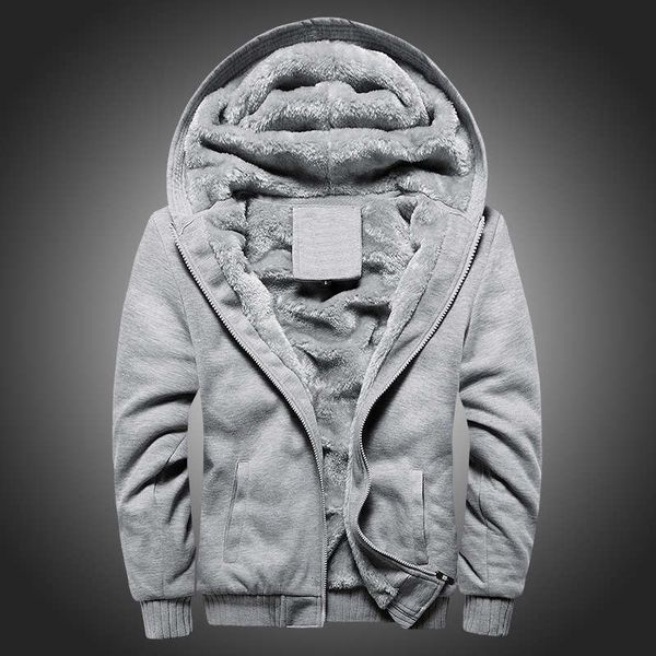 new sweater hooded autumn and winter baseball uniform korean sports plush thickened men's large coat, Gray
new sweater hooded autumn and winter baseball uniform korean sports plush thickened men's large coat, Gray