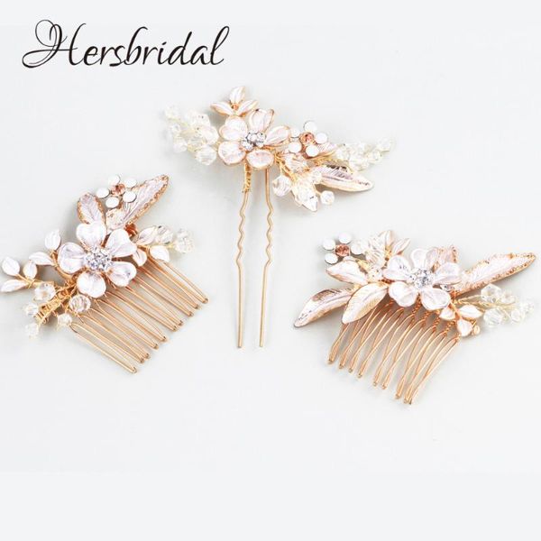 crystal flower bridal hair comb set blossom hair pin handmade wedding headpiece 2021 new arrivals accessories, Golden;silver
crystal flower bridal hair comb set blossom hair pin handmade wedding headpiece 2021 new arrivals accessories, Golden;silver