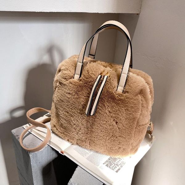 2021 winter new women handbags shoulder bags soft plush lady crossbody bag fashion shopper tote bags female handle bag purse
2021 winter new women handbags shoulder bags soft plush lady crossbody bag fashion shopper tote bags female handle bag purse