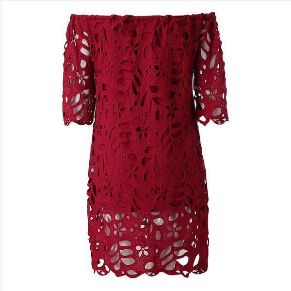 clothes summer dress women dress plus size lace slim elegant halter collar party drop shipping, Black;gray
clothes summer dress women dress plus size lace slim elegant halter collar party drop shipping, Black;gray