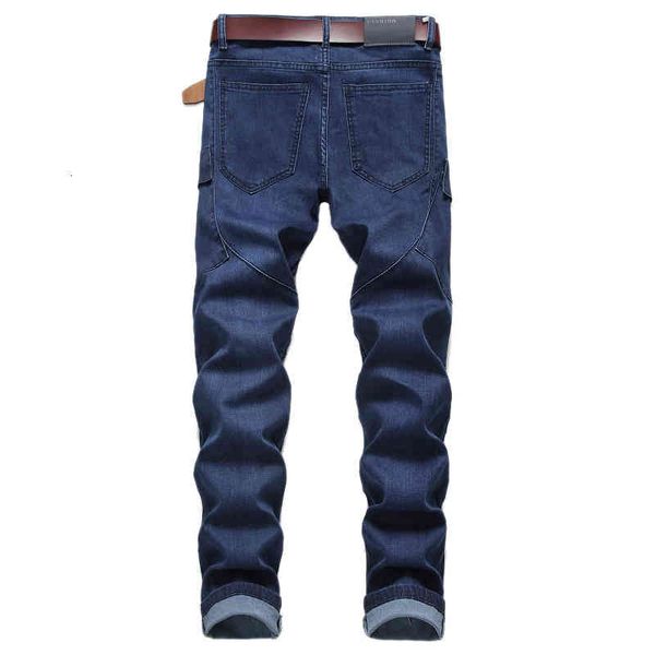jeans vintage mens fashion style men with pocket slim fit denim casual male biker pants 3 colors asian size, Blue
jeans vintage mens fashion style men with pocket slim fit denim casual male biker pants 3 colors asian size, Blue
