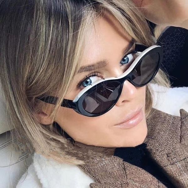 2023 fashion women small eyecat sunglasses letter double-color plank polarizing gradient goggles uv400 5h416 butterfly-shape 57-17-140 fashi, White;black
2023 fashion women small eyecat sunglasses letter double-color plank polarizing gradient goggles uv400 5h416 butterfly-shape 57-17-140 fashi, White;black