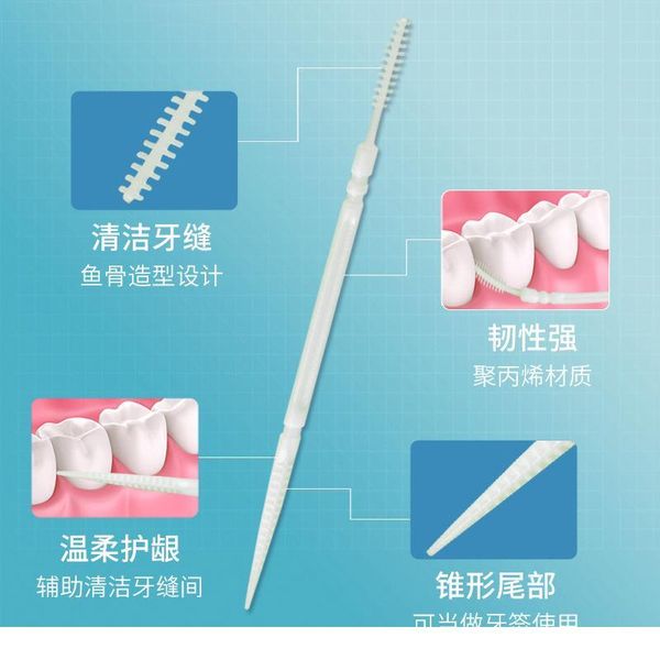 100pcs toothpicks interdental brushes double head dental floss pick toothpicks teeth sticks teeth cleaning oral hygi jllmbw
100pcs toothpicks interdental brushes double head dental floss pick toothpicks teeth sticks teeth cleaning oral hygi jllmbw