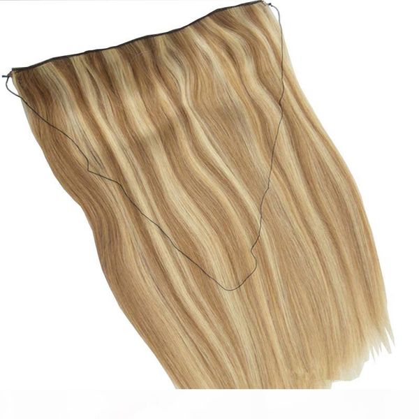 whosale 100% human halo hair flip on hair extensions piano color 27 613 flip in hair, Black
whosale 100% human halo hair flip on hair extensions piano color 27 613 flip in hair, Black
