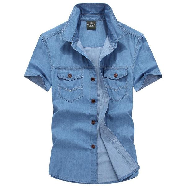 men's casual shirts denim shirt man's plus size 5xl hombre short sleeves cotton men camisa masculina streetwear clothes, White;black
men's casual shirts denim shirt man's plus size 5xl hombre short sleeves cotton men camisa masculina streetwear clothes, White;black