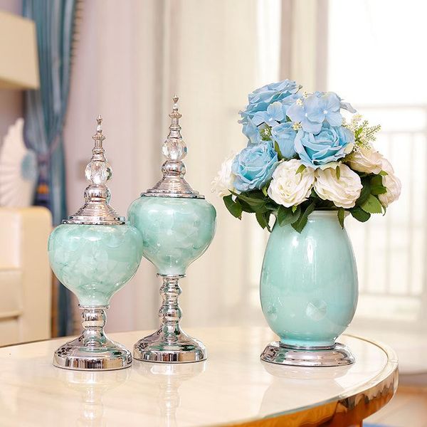 simple light luxury crystal glaze ceramics home furnishing accessories ornament flower vase table home decoration modern
simple light luxury crystal glaze ceramics home furnishing accessories ornament flower vase table home decoration modern