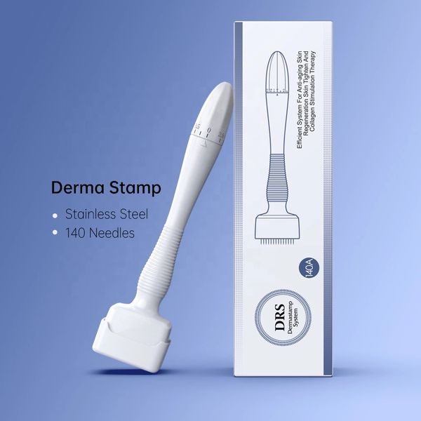 drs140a derma roller stamp needle adjustable derma rolling system microneedle anti scare hair restoration stretch
drs140a derma roller stamp needle adjustable derma rolling system microneedle anti scare hair restoration stretch