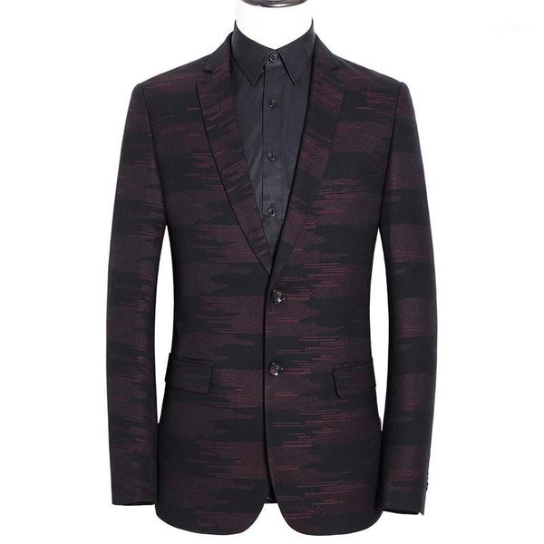high-end mens printed suit jacket fashion business banquet male dress loose comfortable and elegant men blazer coat1, White;black
high-end mens printed suit jacket fashion business banquet male dress loose comfortable and elegant men blazer coat1, White;black