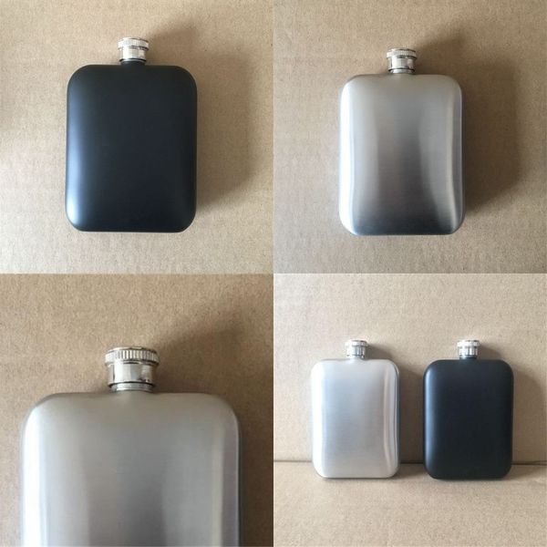 6oz square flagon stainless steel outdoors hip flask portable electroplate eco friendly wine pot with black silver color 16 5kc j1
6oz square flagon stainless steel outdoors hip flask portable electroplate eco friendly wine pot with black silver color 16 5kc j1