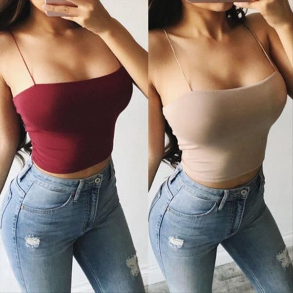 women girls crop fashion solid summer camis womens casual tank vest sleeveless crop blusas, White
women girls crop fashion solid summer camis womens casual tank vest sleeveless crop blusas, White