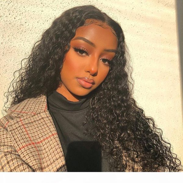 water wave lace front human hair wigs 13x4 lace frontal wig 150% pre plucked malaysian remy hair lace wigs for women, Black;brown
water wave lace front human hair wigs 13x4 lace frontal wig 150% pre plucked malaysian remy hair lace wigs for women, Black;brown
