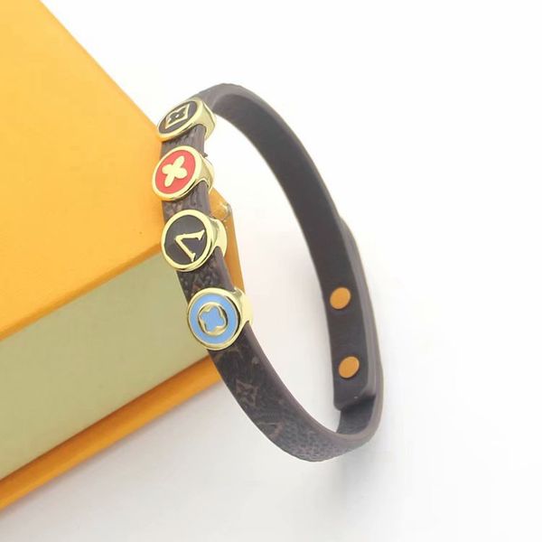 europe america fashion lady women print letter flower pattern design enamel four rivets engrave v letter metal leather bracelet bangle, Black
europe america fashion lady women print letter flower pattern design enamel four rivets engrave v letter metal leather bracelet bangle, Black