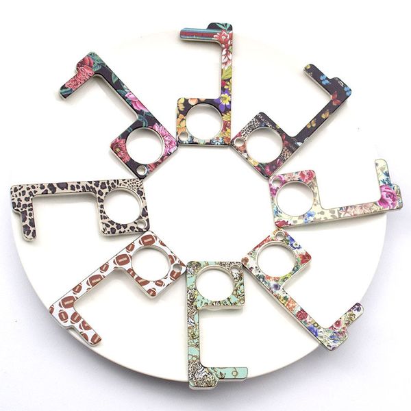 zinc alloy door opener tools edc door closer key ring no-touch safety press elevator button tool
zinc alloy door opener tools edc door closer key ring no-touch safety press elevator button tool