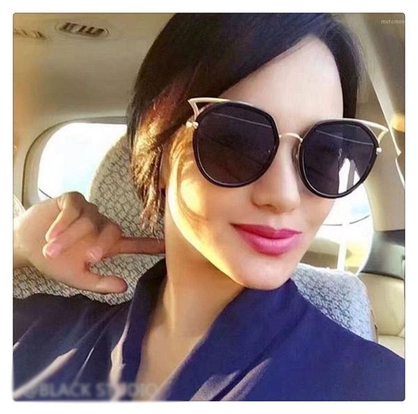 sunglasses lonsy brand designer women pink round sun glasses female uv4001, White;black
sunglasses lonsy brand designer women pink round sun glasses female uv4001, White;black
