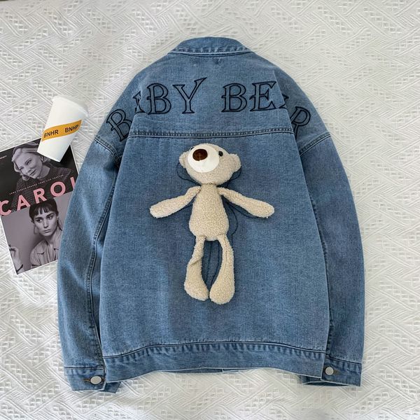 2021 new privathinker mens fashion denim jacket autumn new woman graphic printed casual oversize streetwear hip hop couple jackets 1zc6, Black;brown
2021 new privathinker mens fashion denim jacket autumn new woman graphic printed casual oversize streetwear hip hop couple jackets 1zc6, Black;brown