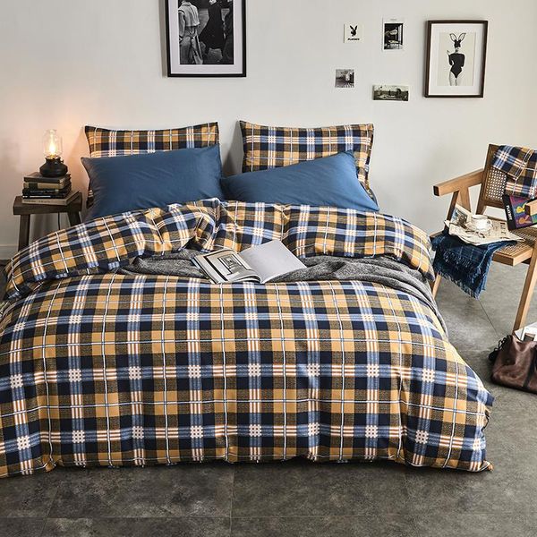 bedding sets geometric pattern home set 3/4pcs cotton soft breathable bedclothes full size duvet cover bed sheet
bedding sets geometric pattern home set 3/4pcs cotton soft breathable bedclothes full size duvet cover bed sheet