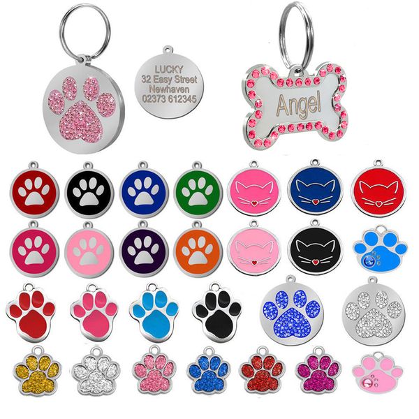 dog and cat name plates, custom collar accessories, stainless steel bone claws, anti loss label
dog and cat name plates, custom collar accessories, stainless steel bone claws, anti loss label